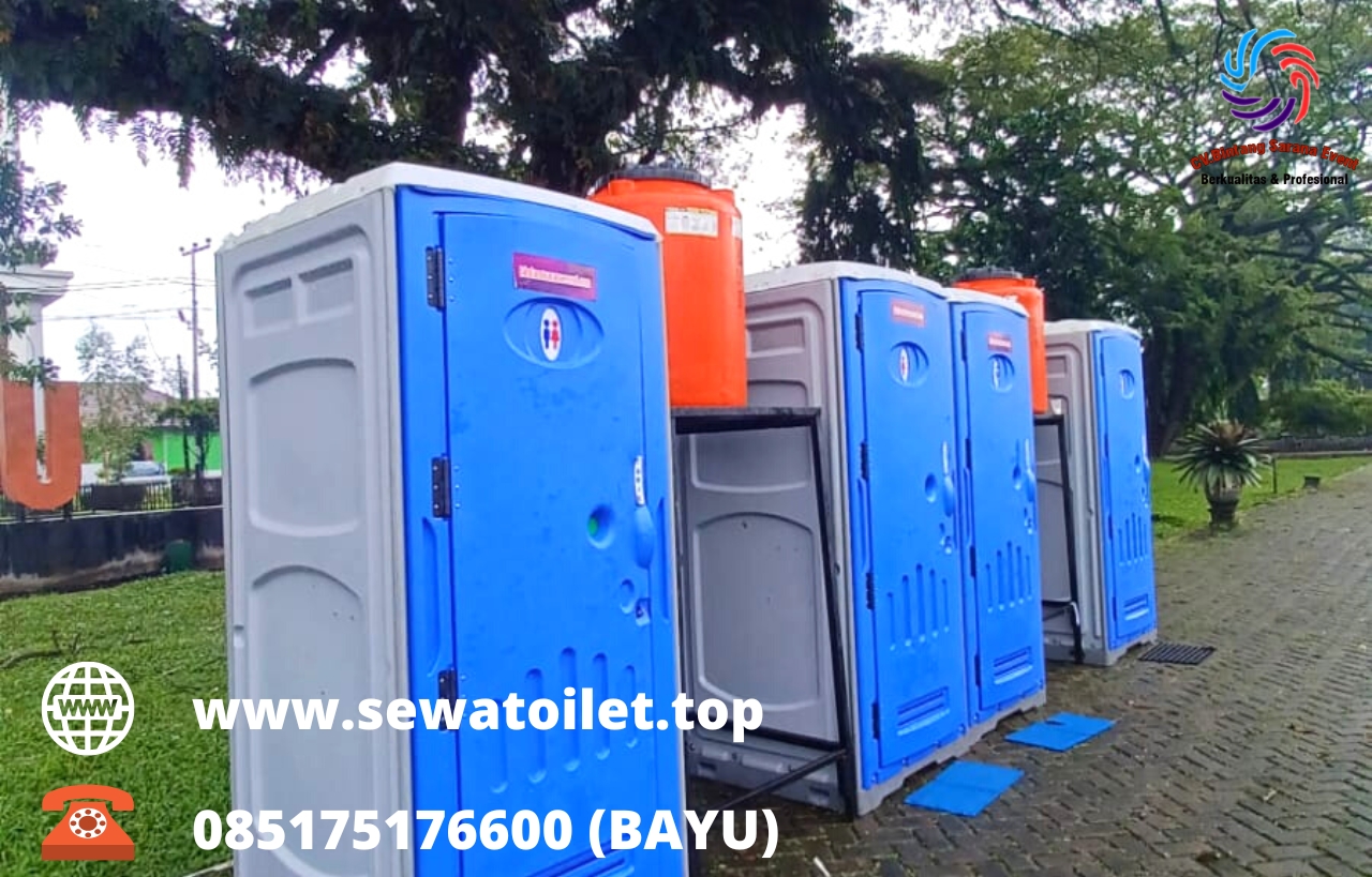 Jakarta Rental Toilet Bersih Higienis