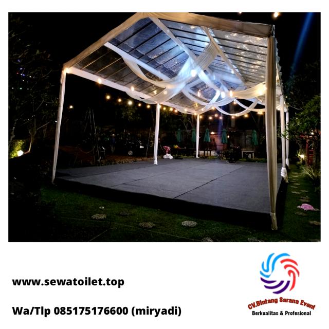  Sewa Tenda Jakarta
