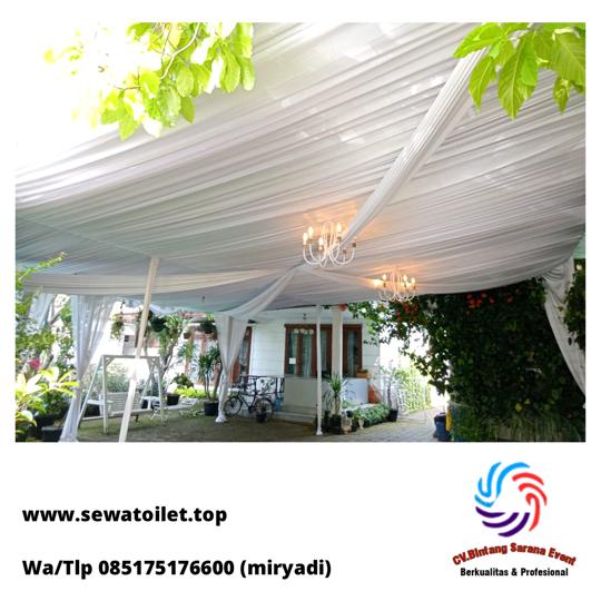  Sewa Tenda Jakarta