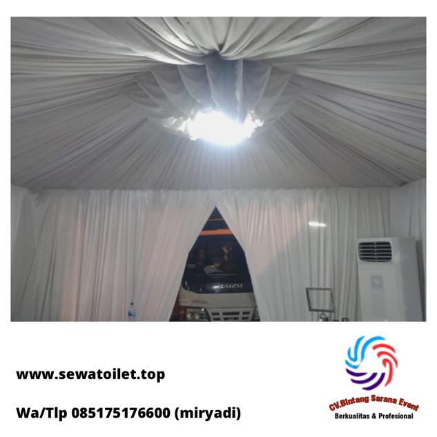  Sewa Tenda Jakarta