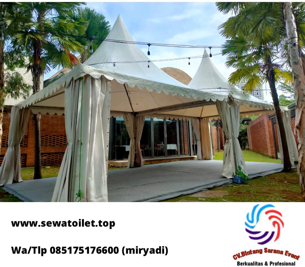  Sewa Tenda Jakarta