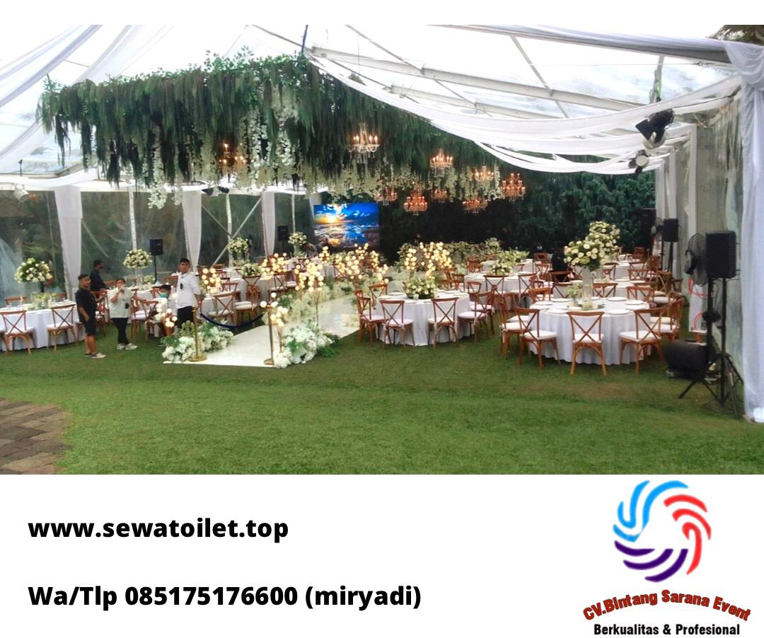 tenda roder transparan jakarta