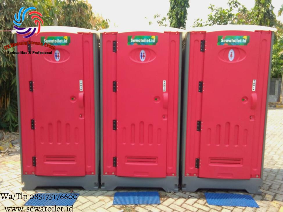 Sewa Toilet Portable Bersih Jakarta Selatan