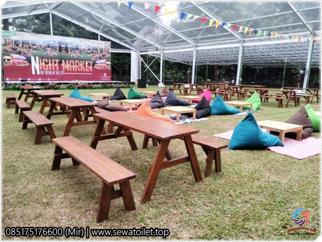 Kursi Taman Kayu Alfa