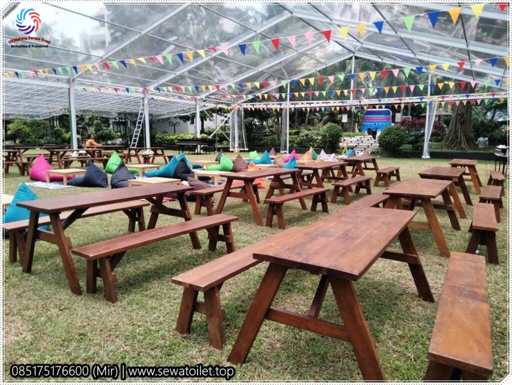 Kursi Taman Kayu Alfa
