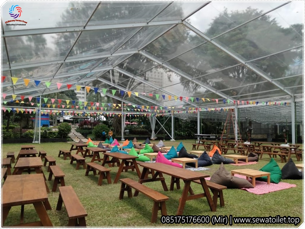 Kursi Taman Kayu Alfa