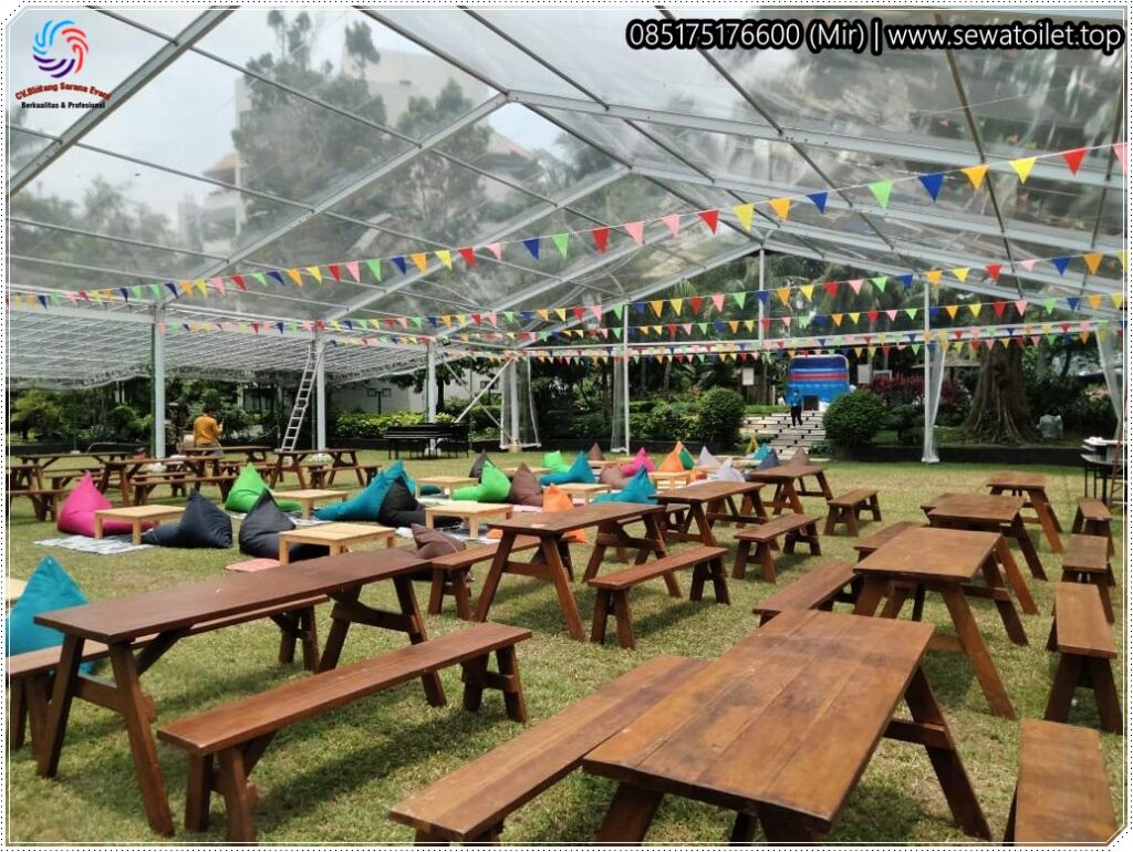 Kursi Taman Kayu Alfa