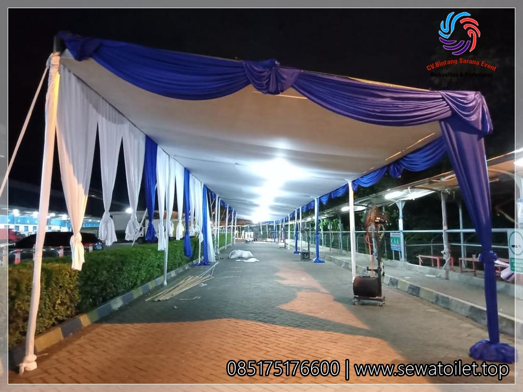 Sewa Tenda Konvensional Dekorasi Plafon Jakarta