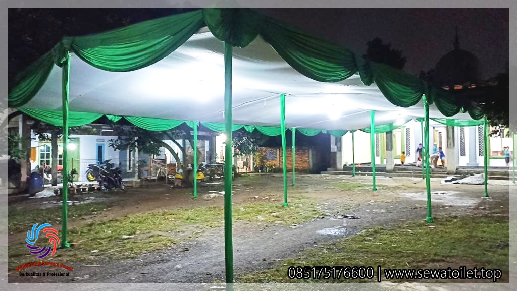 Sewa Tenda Konvensional Dekorasi Plafon Jakarta