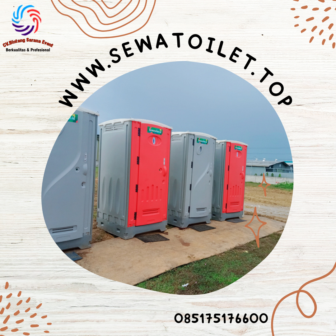 Sewa Toilet Portable Jakarta Bersih Higienis