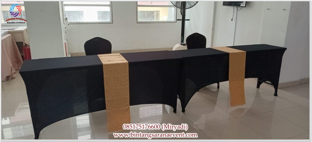 Meja IBM Ukuran 45x180cm