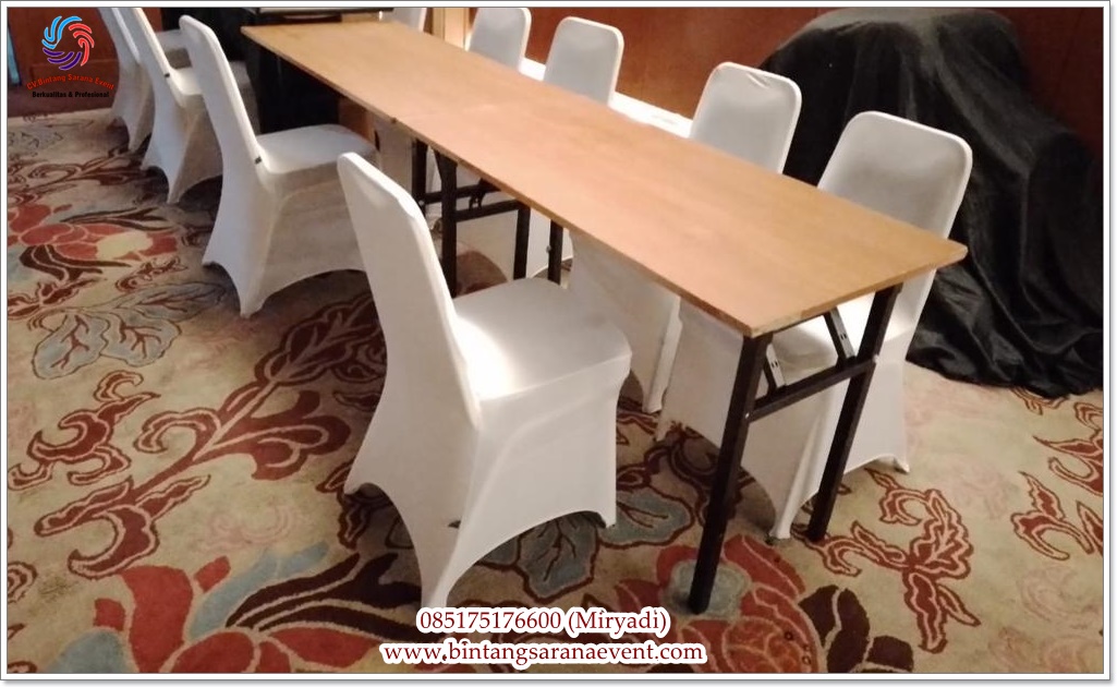 Meja IBM Ukuran 45x180cm