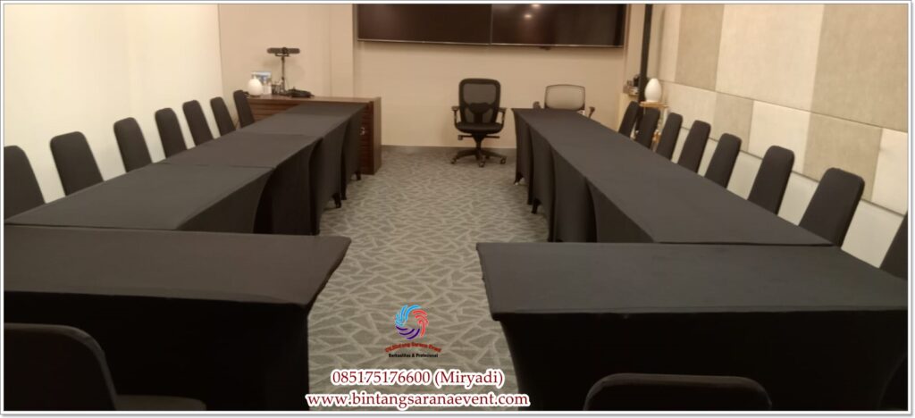 Meja IBM Ukuran 45x180cm