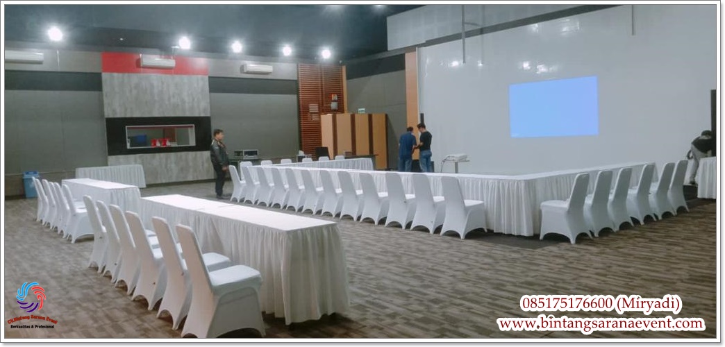 Meja IBM Ukuran 45x180cm