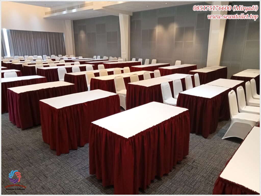 Meja Kotak Ukuran 60x120cm