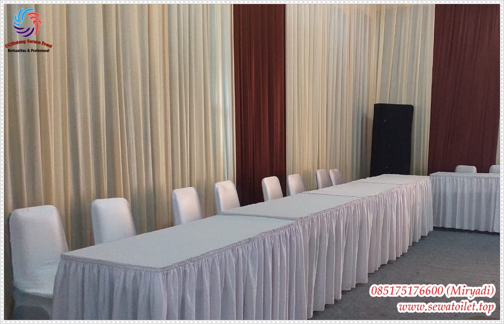 Meja Kotak Ukuran 60x120cm