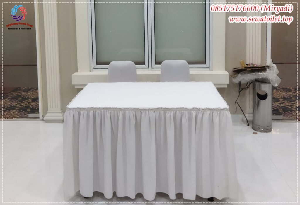 Meja Kotak Ukuran 80x180cm