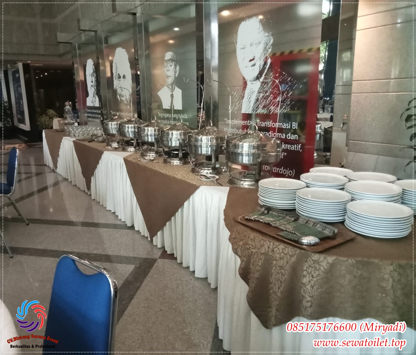 Meja Kotak Ukuran 80x180cm