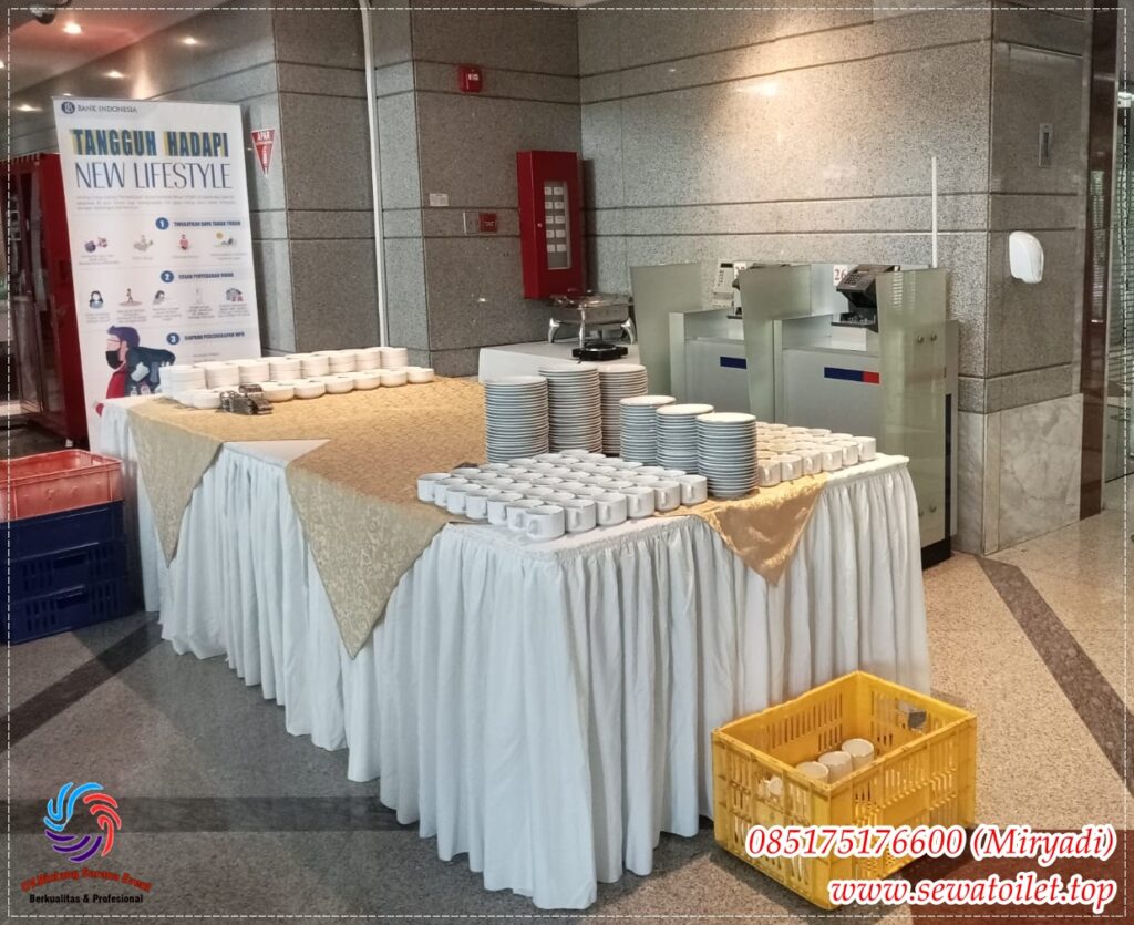 Meja Kotak Ukuran 80x180cm