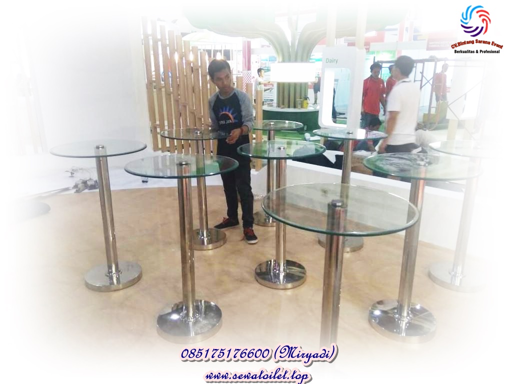Meja Bar Kaca
