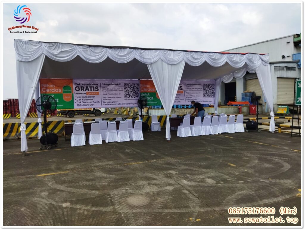 rental tenda konvensional