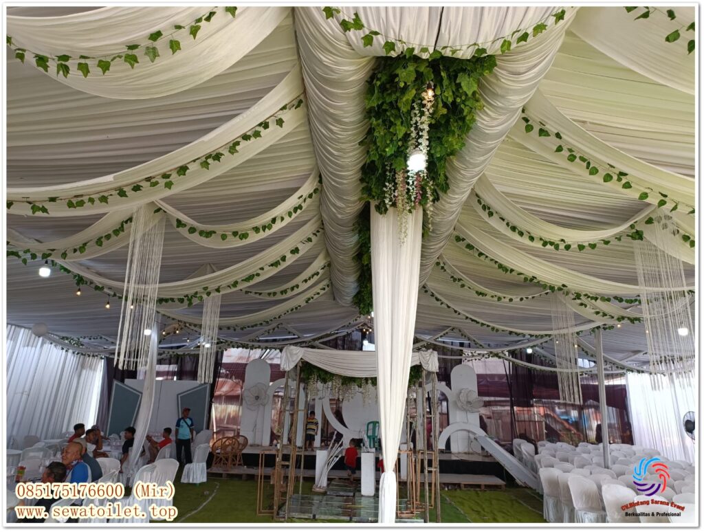 rental tenda konvensional