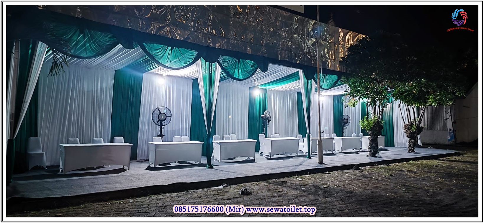 Sewa Tenda Lebak Bulus Cilandak Jakarta Selatan