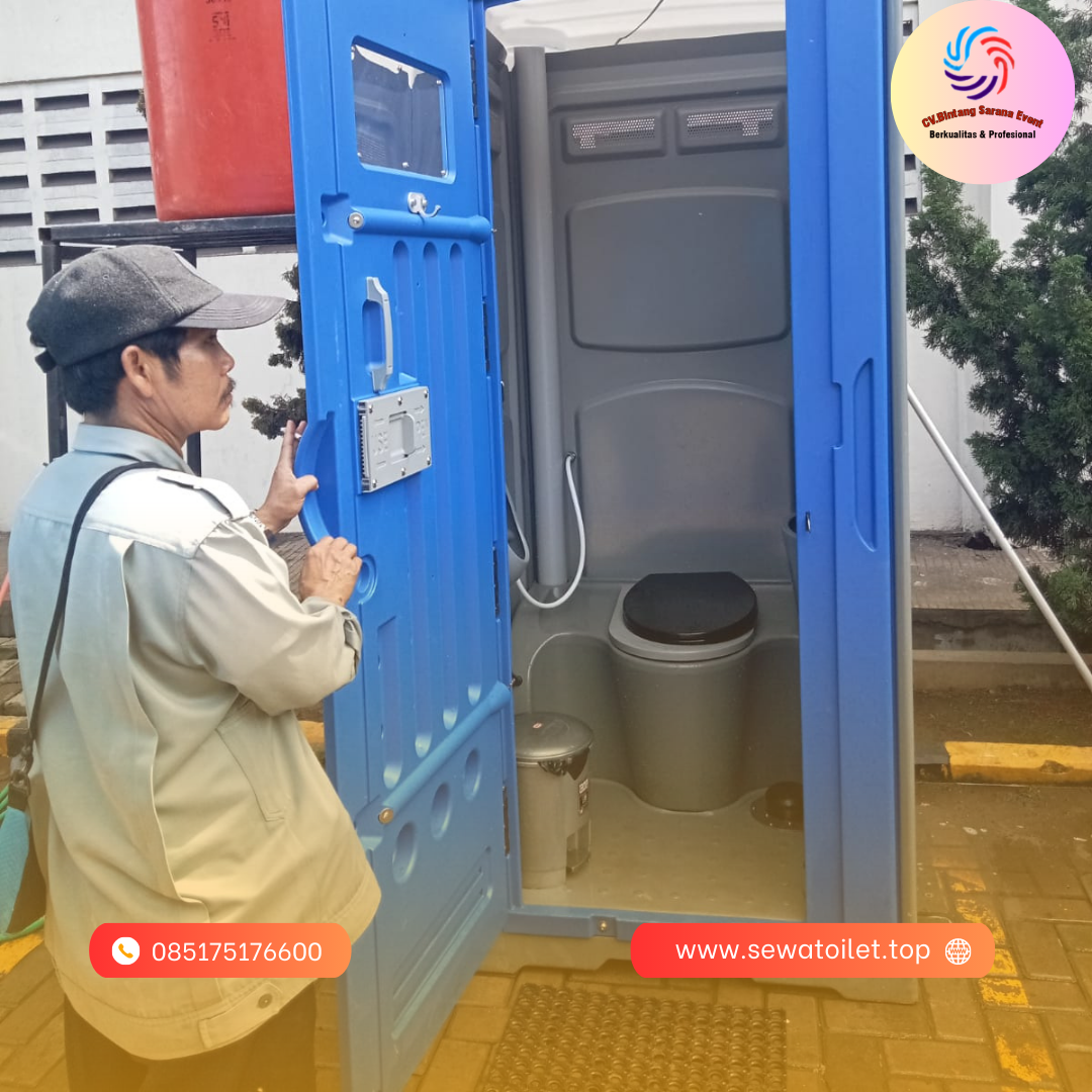 Sewa Toilet Portable Terbaru April 2023