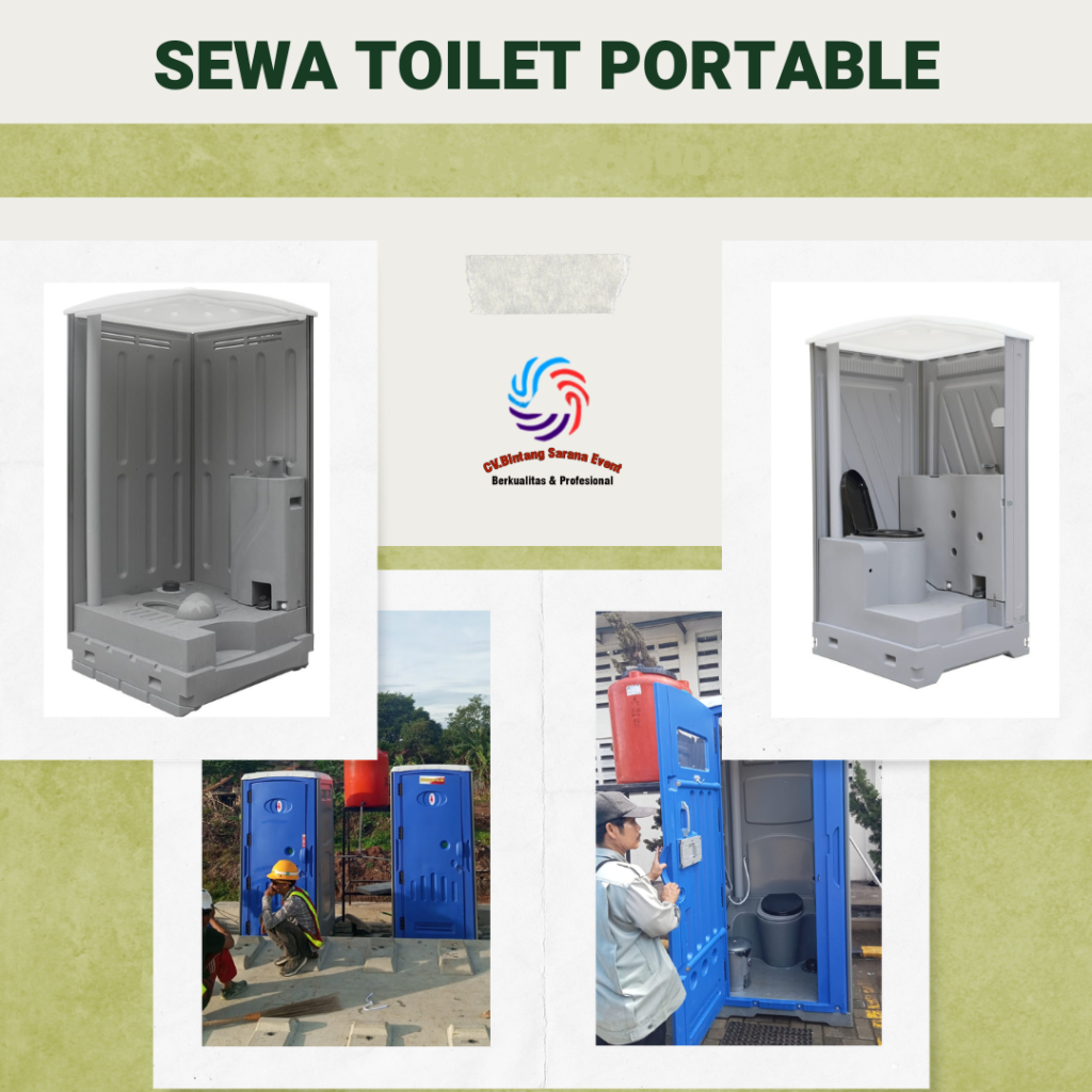 Rental/Sewa Toilet Portable Terlengkap Depok