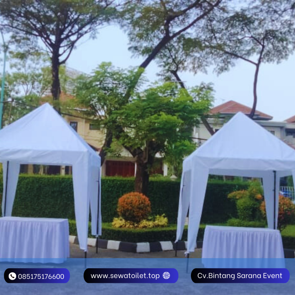 Sewa Tenda Gunung Kebayoran Baru Jakarta Selatan