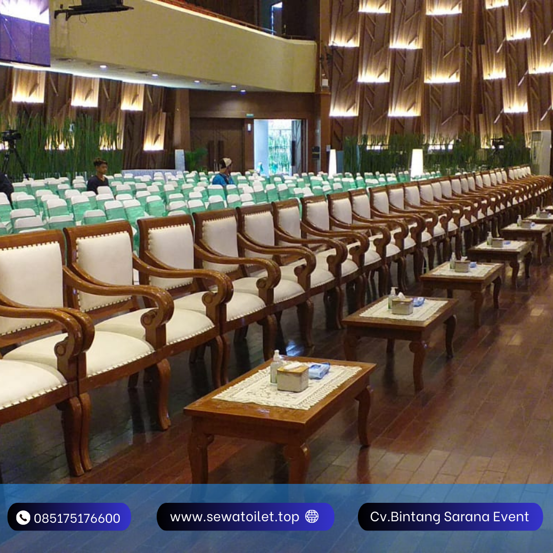 Sewa Kursi Gandaria Utara Kebayoran Baru Jakarta Selatan