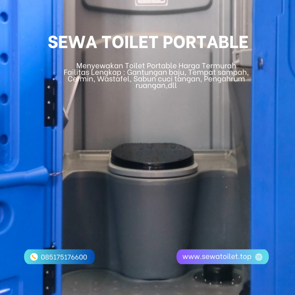 Disewakan Toilet Portable Harian Tambora Jakarta Barat