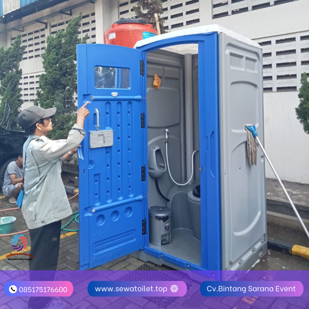 Jasa Sewa Toilet Portable Bojongsari Depok