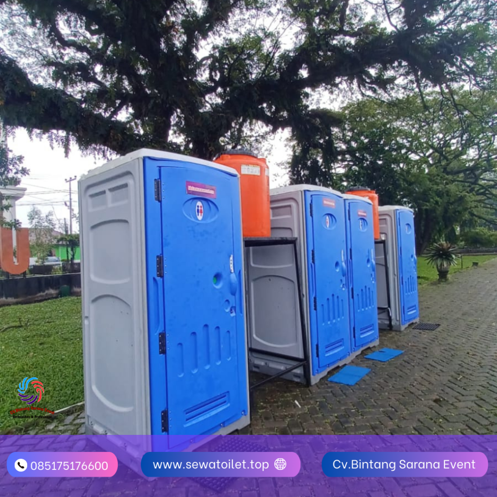 Jasa Sewa Toilet Portable Bojongsari Depok