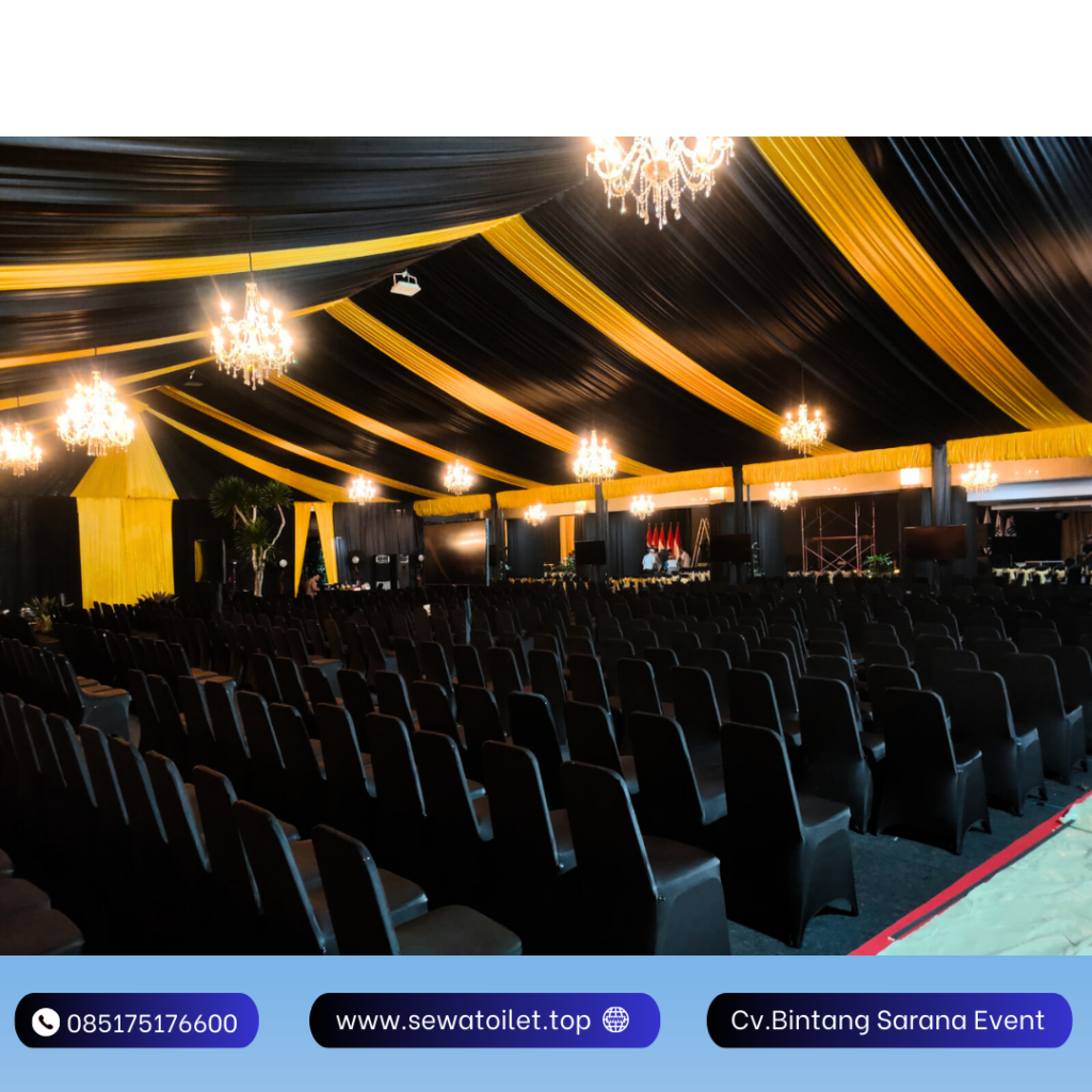 Sewa Tenda Bangka Mampang Prapatan Jakarta Selatan