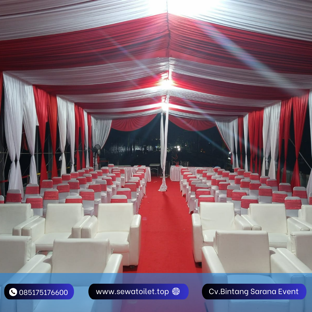 Sewa Tenda Petogogan Kebayoran Baru Jakarta Selatan