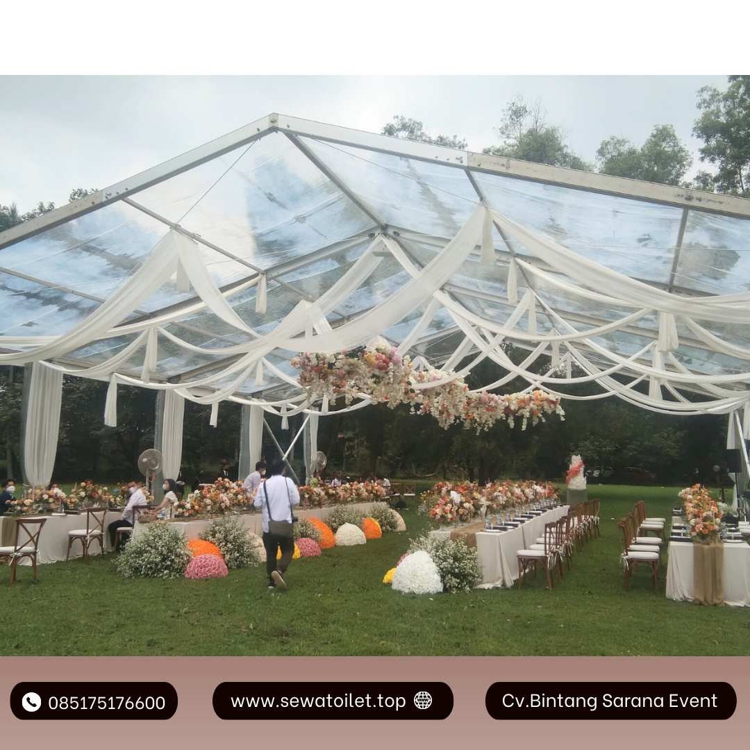 Sewa Tenda Pondok Pinang Kebayoran Lama Jakarta Selatan