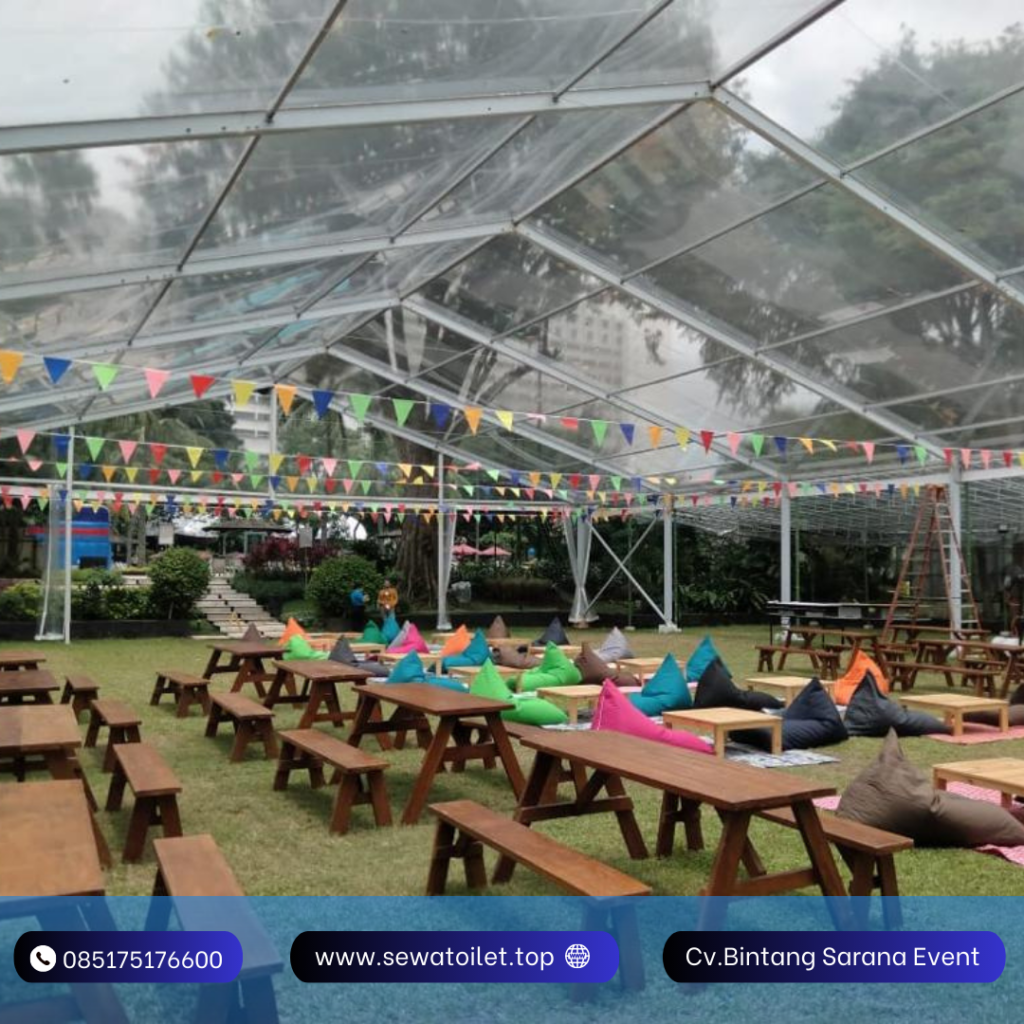 Sewa Tenda Rawa Barat Kebayoran Baru Jakarta Selatan