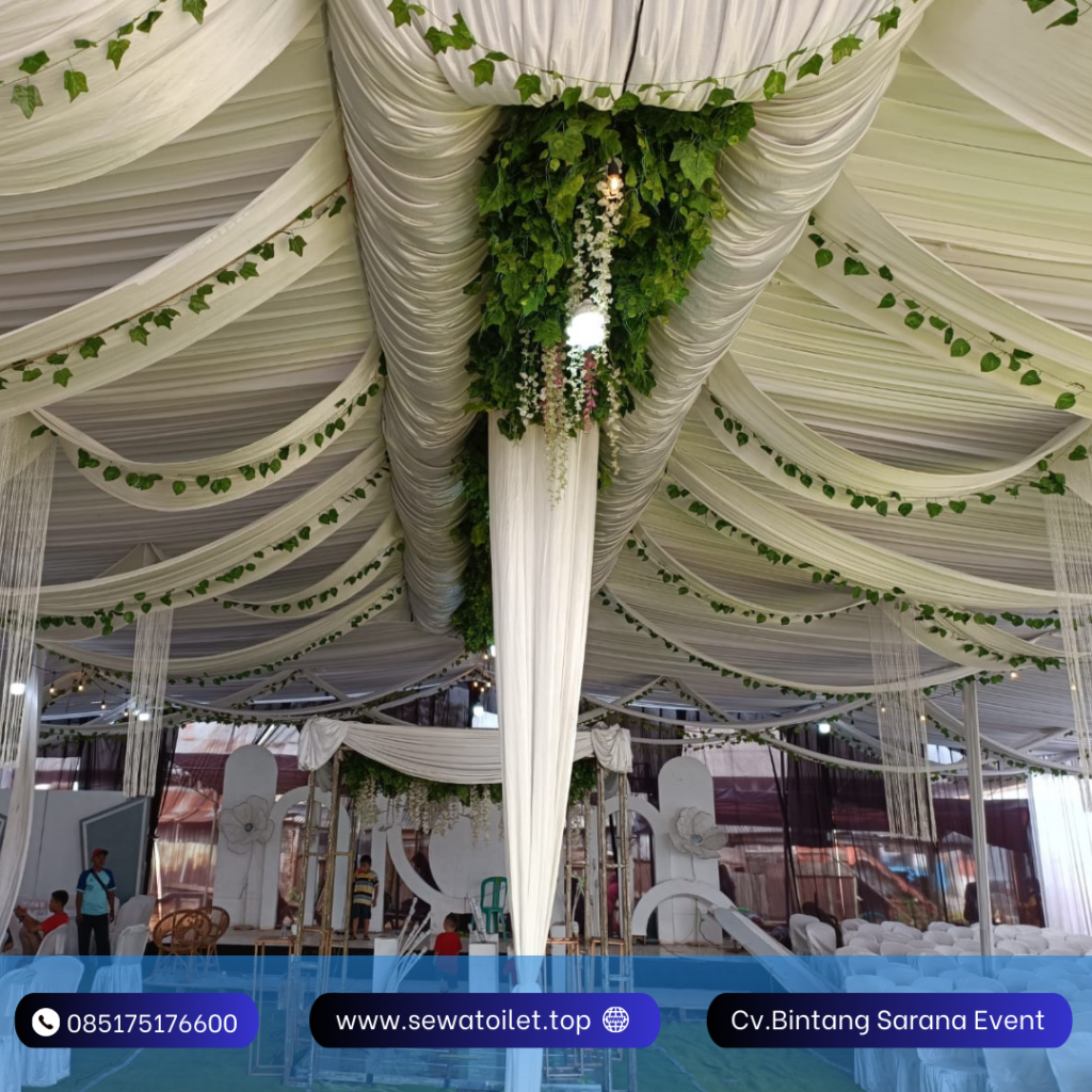 Sewa Tenda Rawa Barat Kebayoran Baru Jakarta Selatan