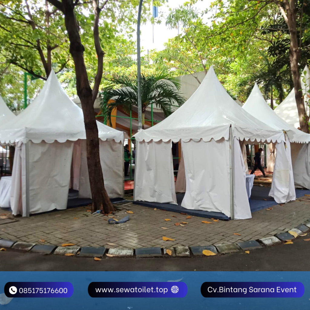 Sewa Tenda Rawa Barat Kebayoran Baru Jakarta Selatan