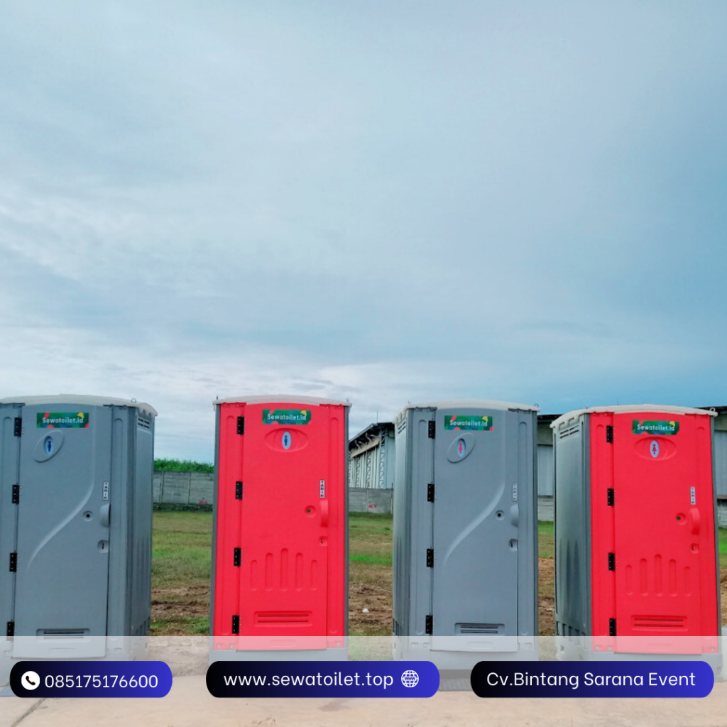 Sewa Toilet Portable Event Harian Termurah