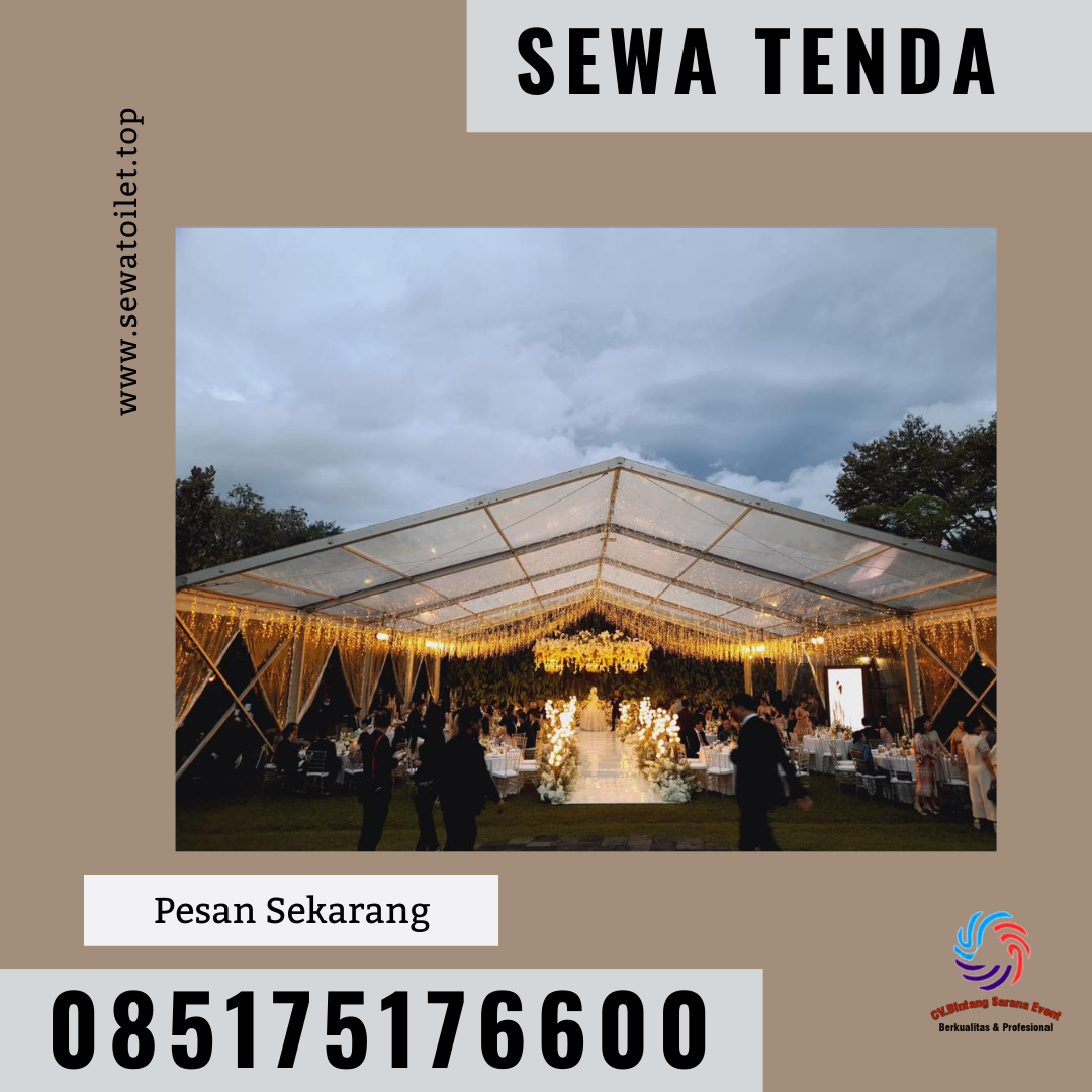 Sewa Tenda Srengseng Sawah Jagakarasa Jakarta Selatan