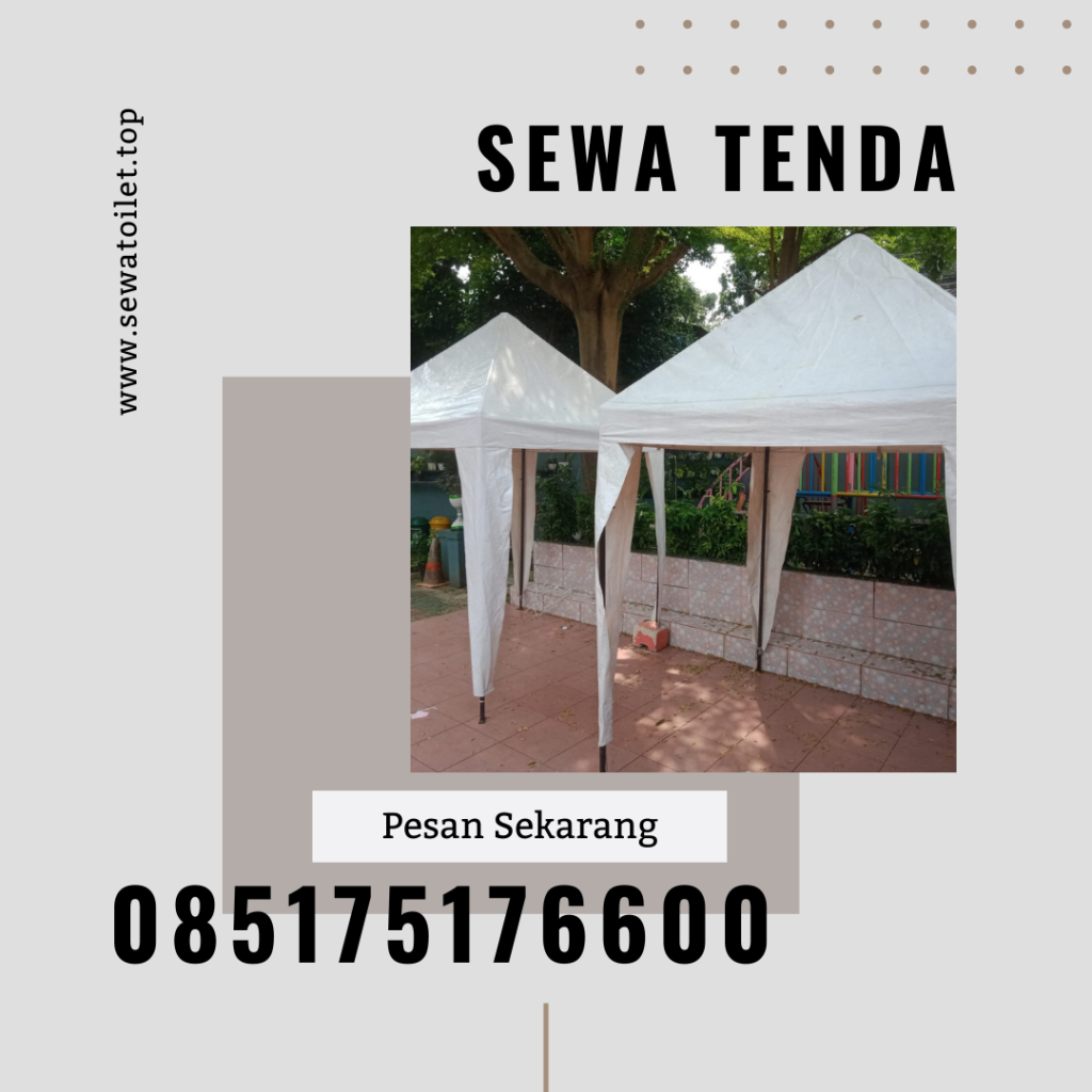 Sewa Tenda Cipedak Jagakarsa Jakarta Selatan
