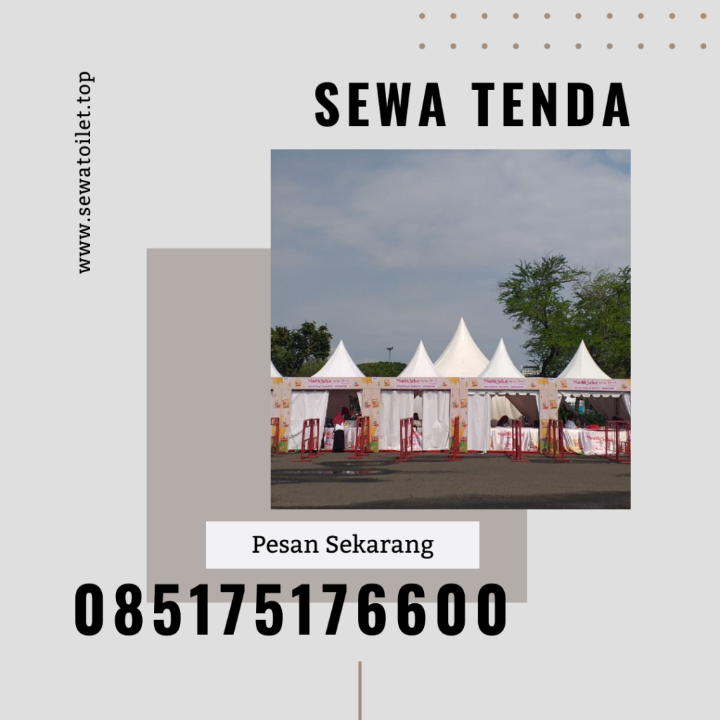 Sewa Tenda Cipedak Jagakarsa Jakarta Selatan