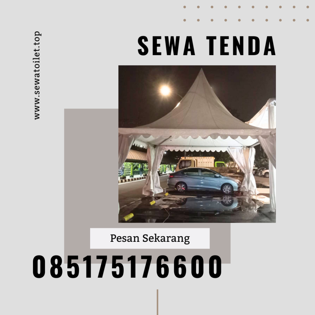 Sewa Tenda Cipedak Jagakarsa Jakarta Selatan