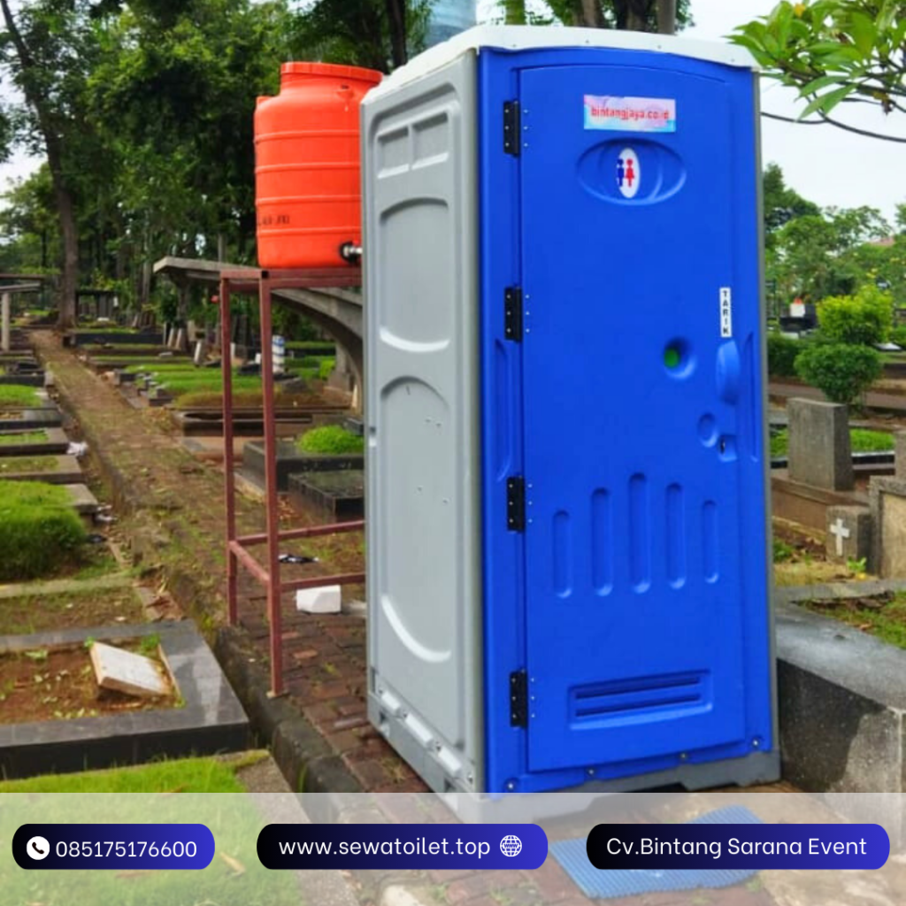 Sewa Toilet Portable Event Harian Termurah