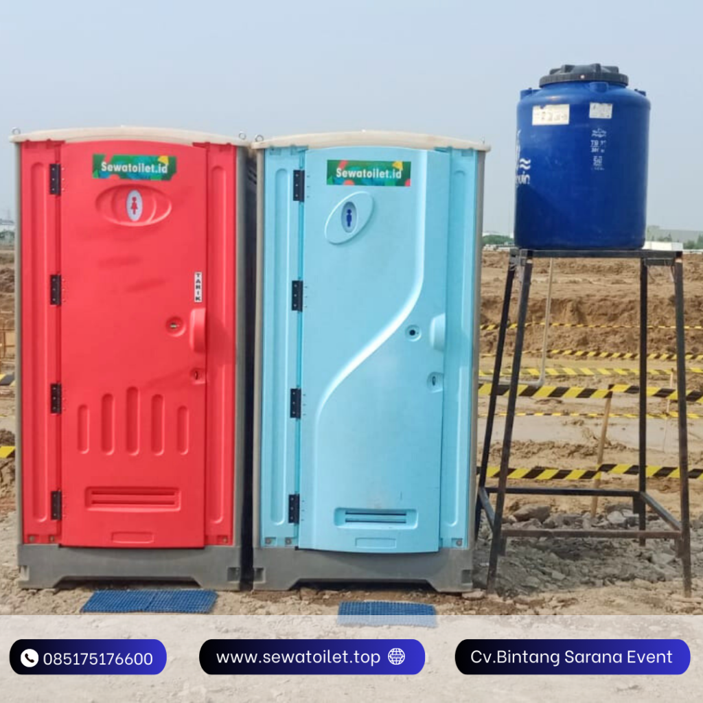 Sewa Toilet Portable Event Harian Termurah