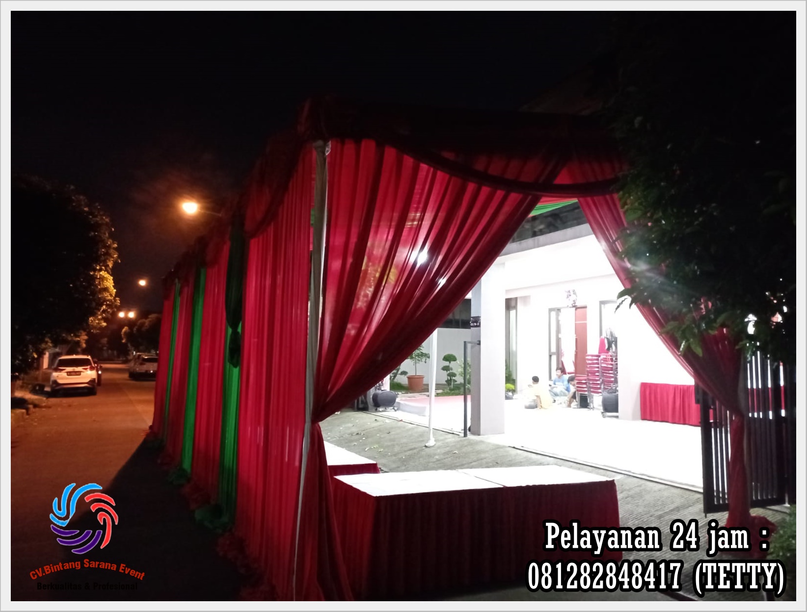 Sewa Tenda Petukangan Selatan Pesanggrahan Jakarta Selatan