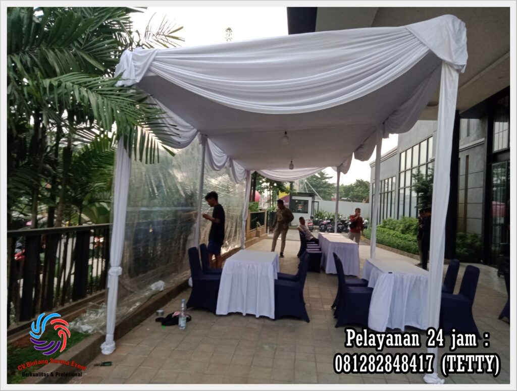 Sewa Tenda Ulujami Pesanggrahan Jakarta Selatan