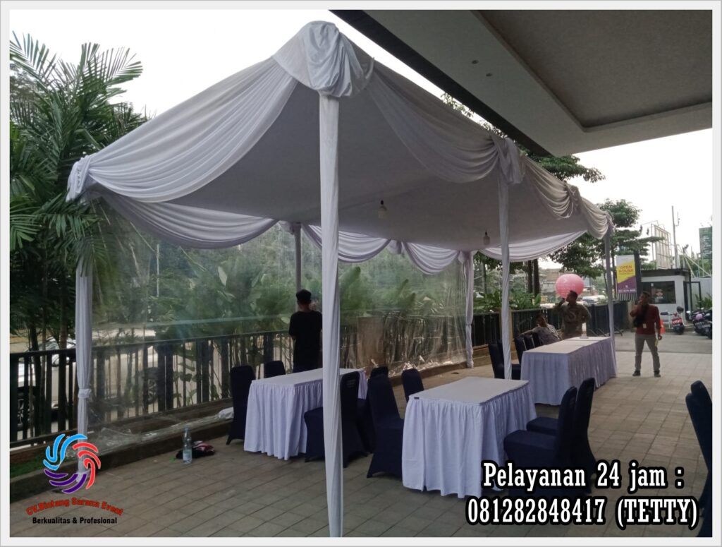 Sewa Tenda Ulujami Pesanggrahan Jakarta Selatan
